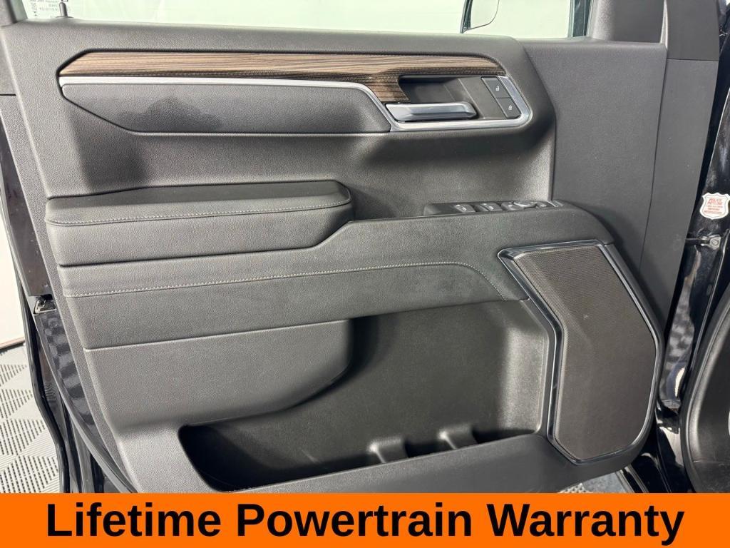 used 2023 Chevrolet Silverado 1500 car, priced at $37,480