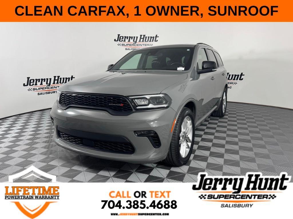 used 2023 Dodge Durango car, priced at $30,681