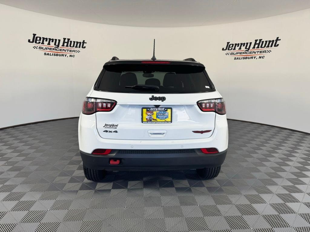 used 2024 Jeep Compass car, priced at $25,500