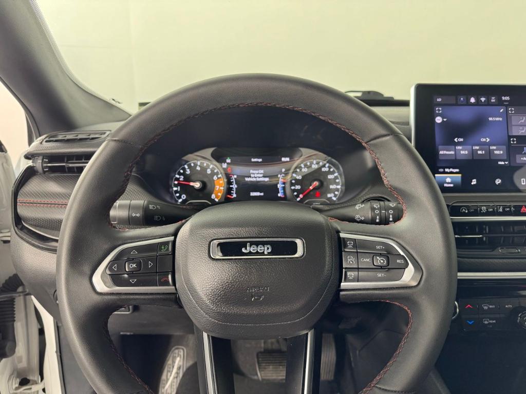 used 2024 Jeep Compass car, priced at $25,500