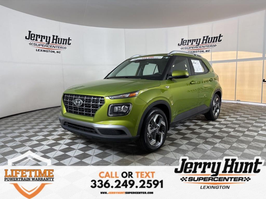 used 2022 Hyundai Venue car, priced at $19,100