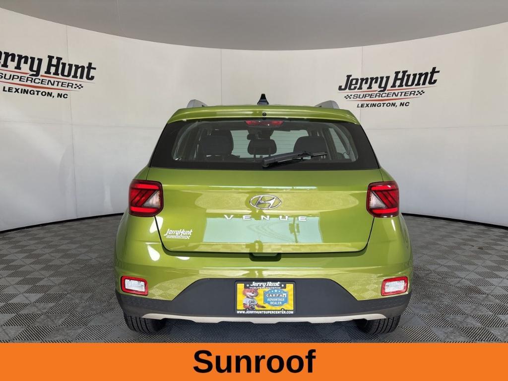 used 2022 Hyundai Venue car, priced at $19,100