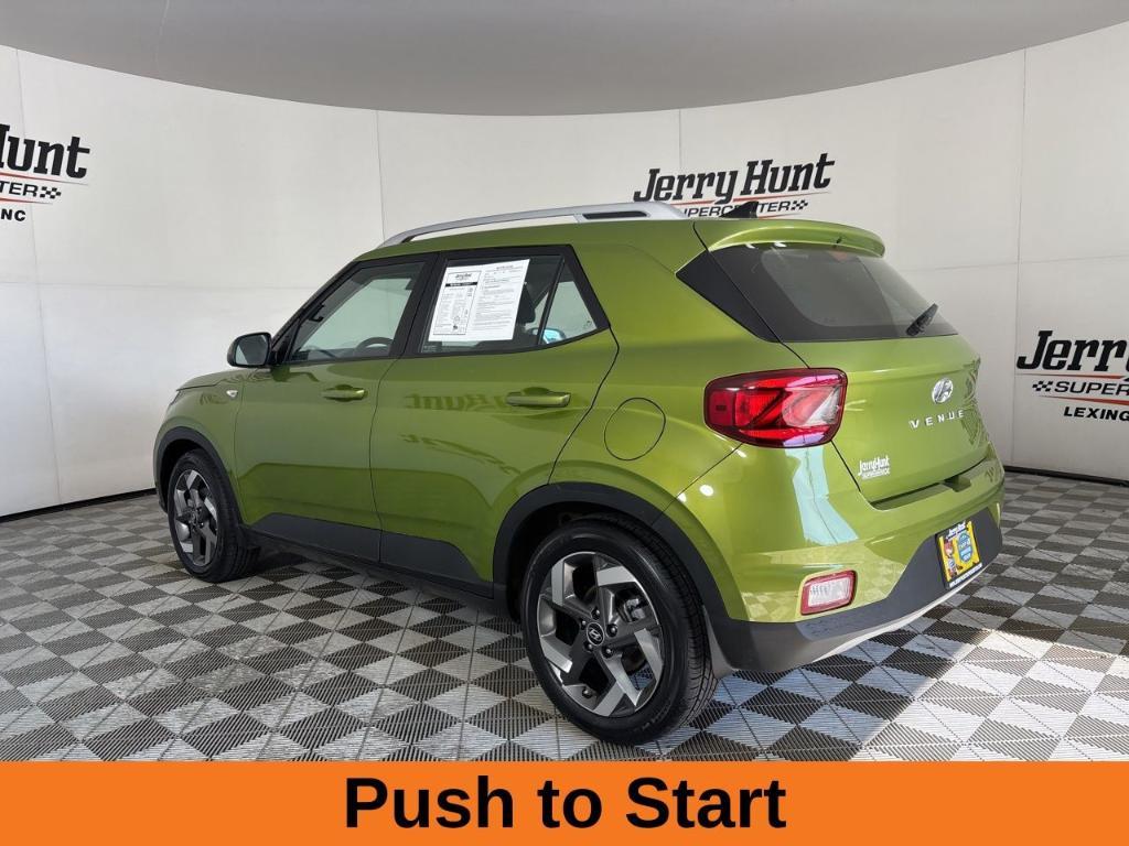 used 2022 Hyundai Venue car, priced at $19,100
