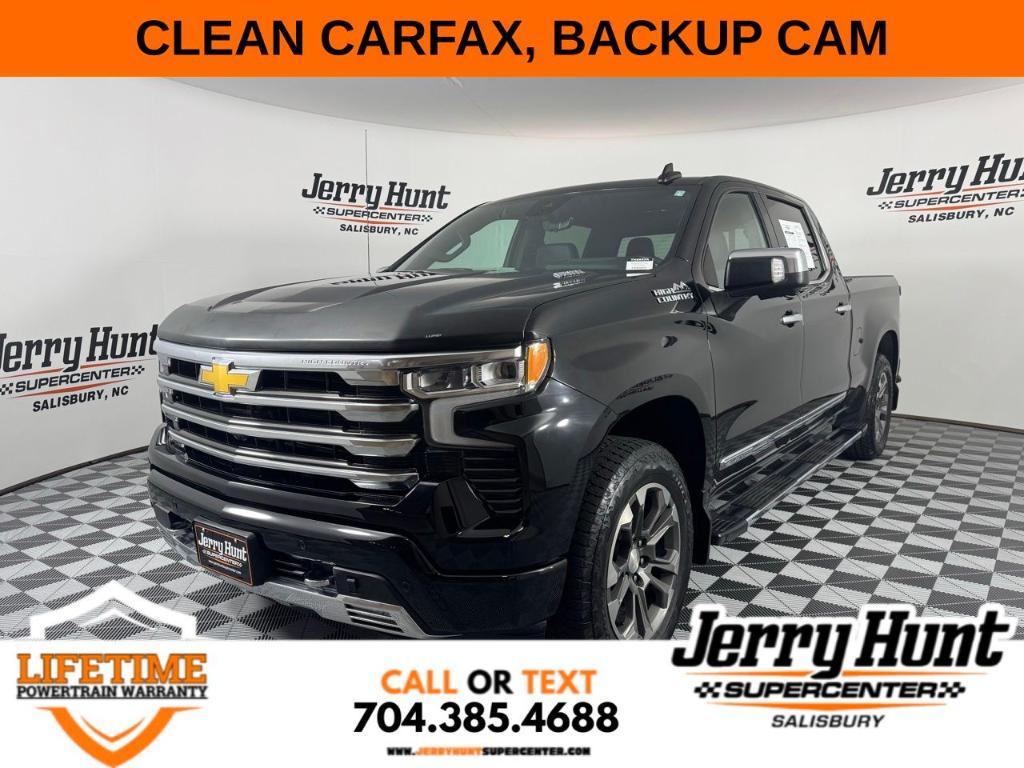 used 2023 Chevrolet Silverado 1500 car, priced at $55,395