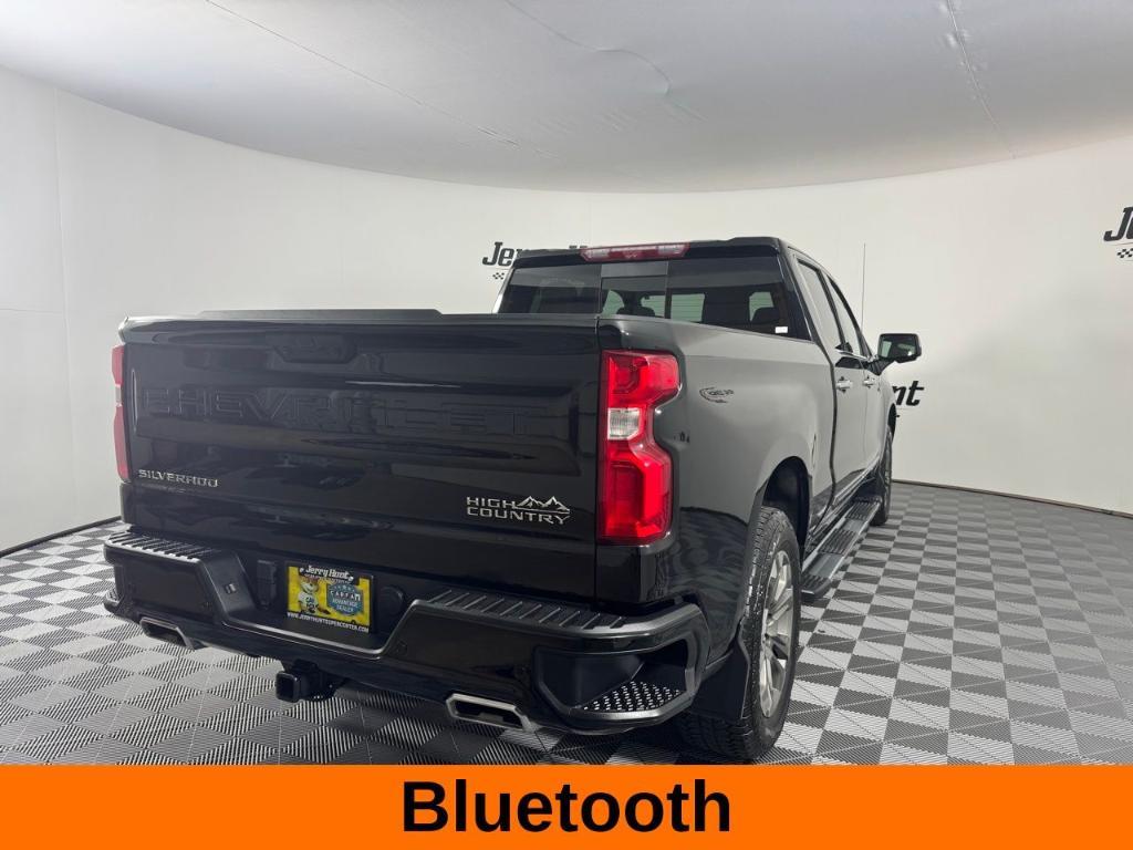 used 2023 Chevrolet Silverado 1500 car, priced at $55,395