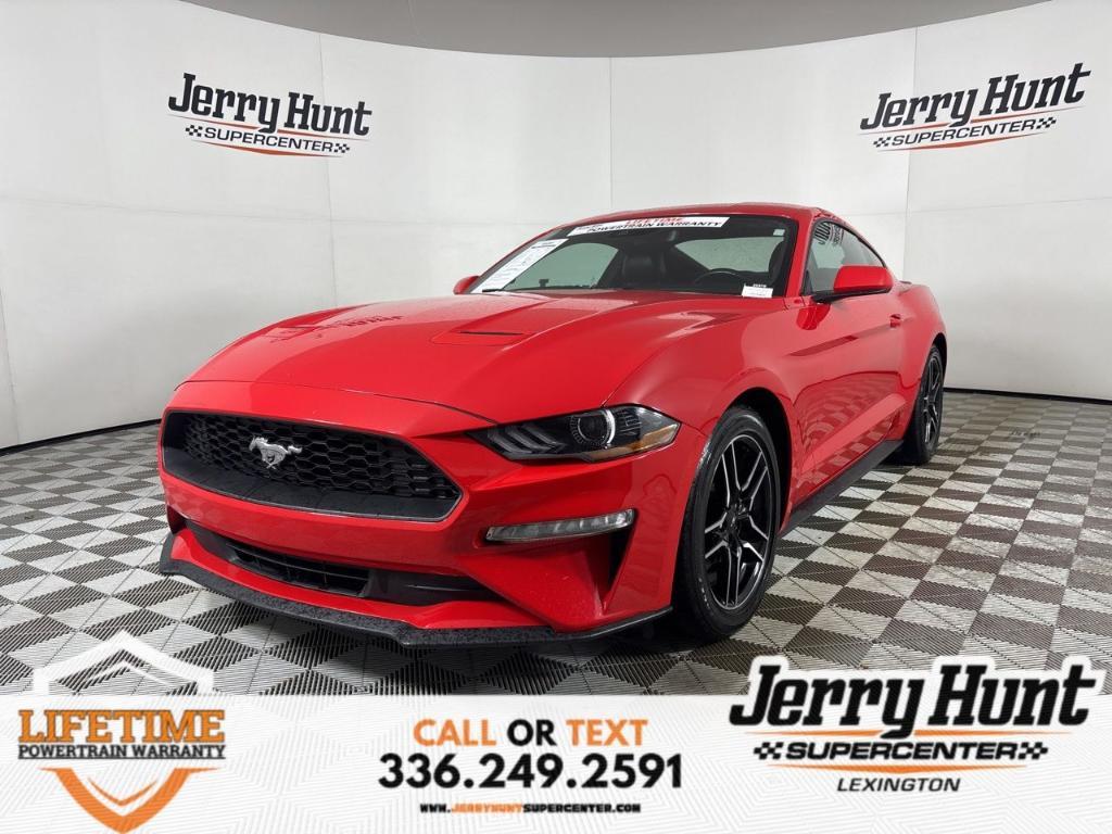 used 2023 Ford Mustang car, priced at $24,545