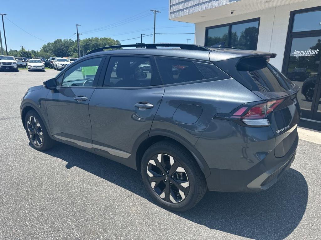 used 2023 Kia Sportage car, priced at $27,900
