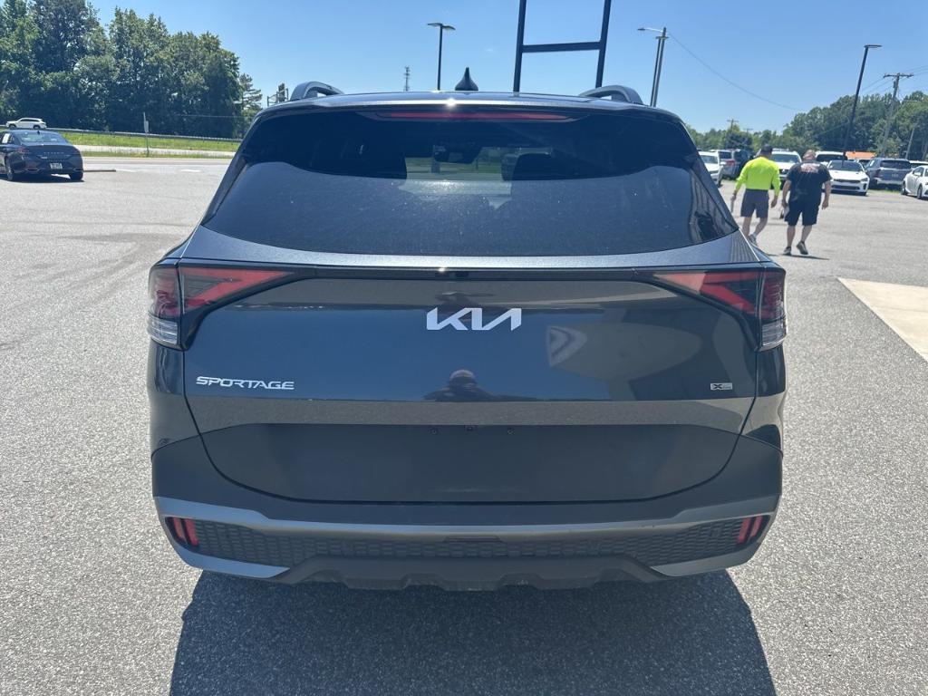 used 2023 Kia Sportage car, priced at $27,900