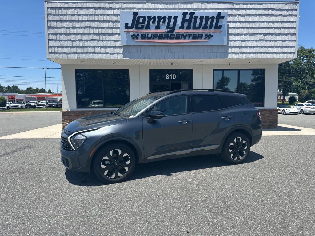 used 2023 Kia Sportage car, priced at $27,900