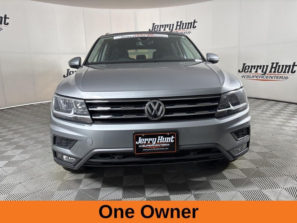 used 2021 Volkswagen Tiguan car, priced at $22,800