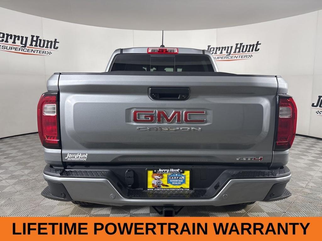 used 2024 GMC Canyon car, priced at $44,500