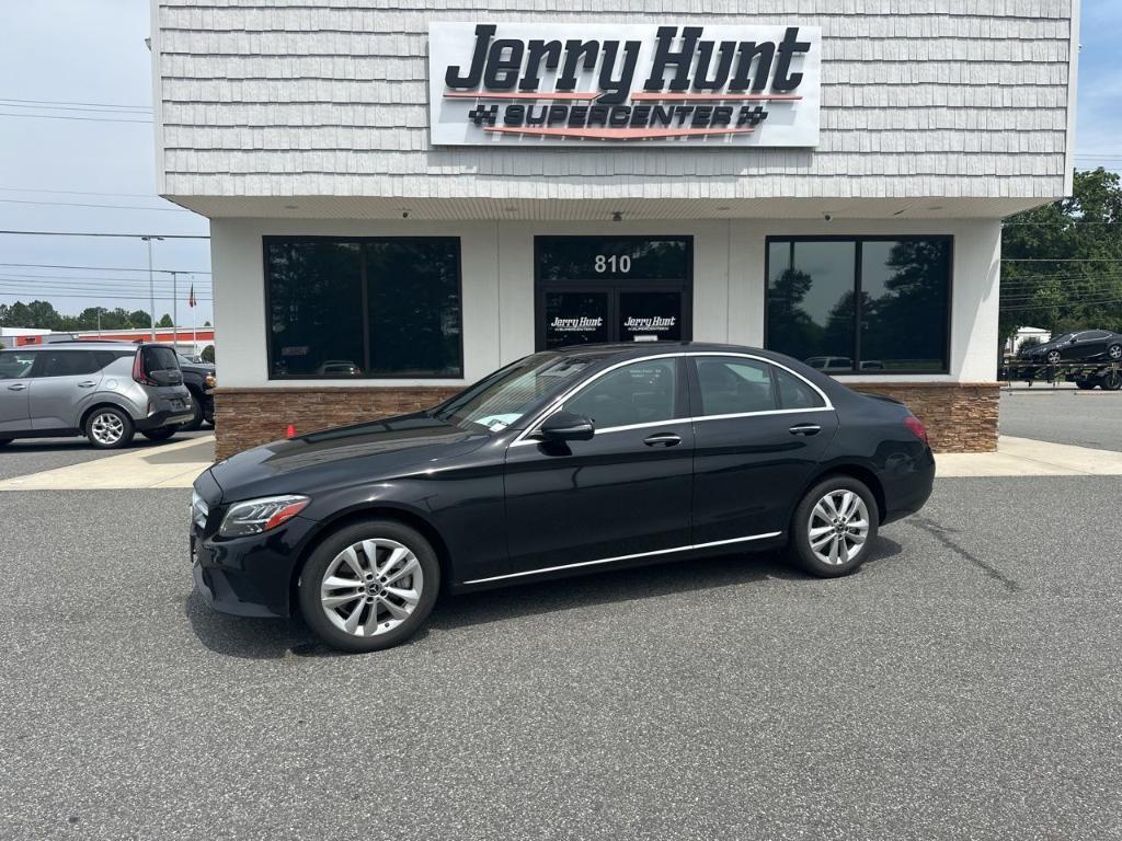 used 2019 Mercedes-Benz C-Class car, priced at $18,600
