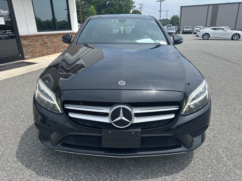 used 2019 Mercedes-Benz C-Class car, priced at $18,600