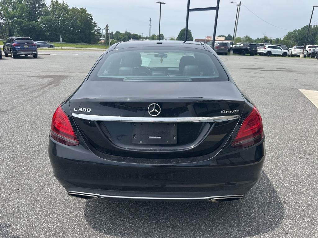 used 2019 Mercedes-Benz C-Class car, priced at $18,600