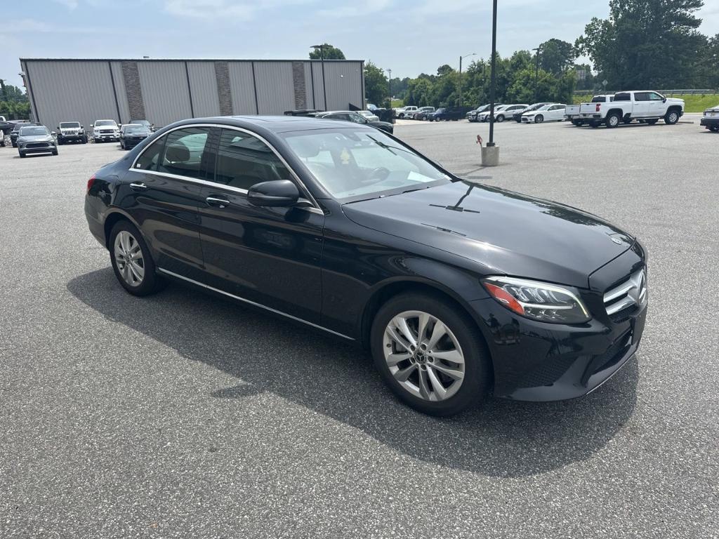 used 2019 Mercedes-Benz C-Class car, priced at $18,600