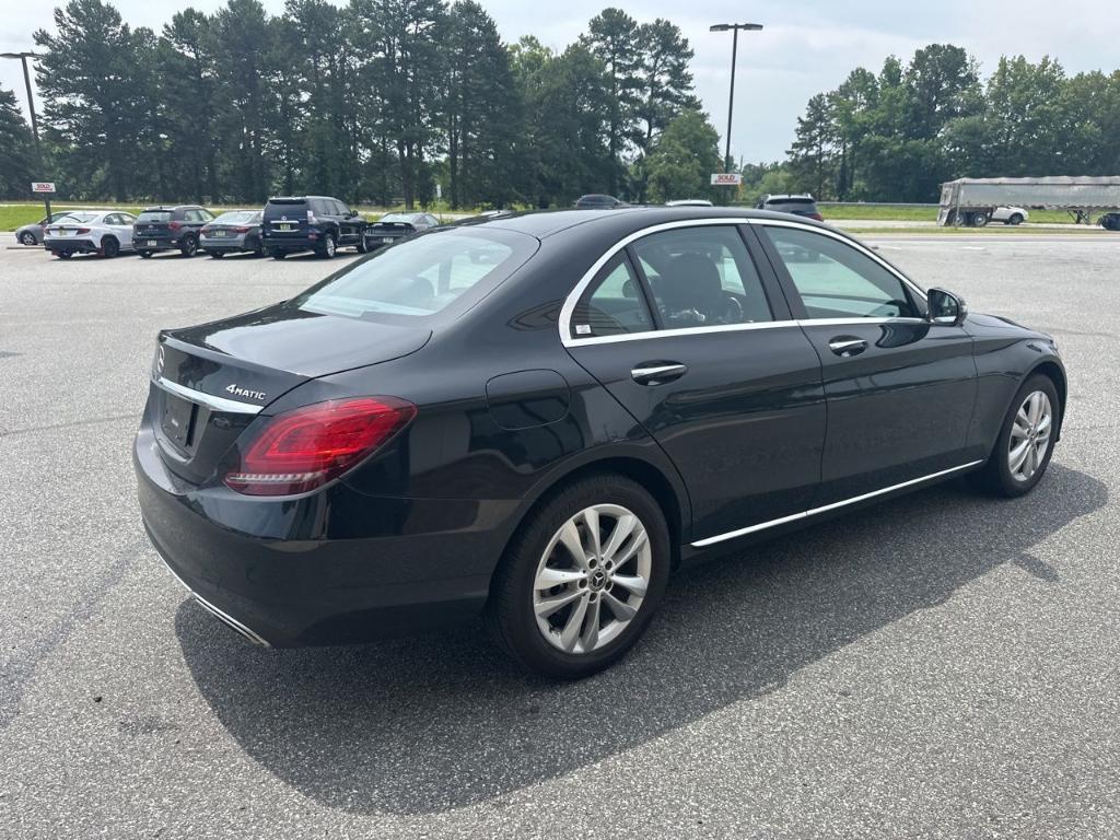 used 2019 Mercedes-Benz C-Class car, priced at $18,600