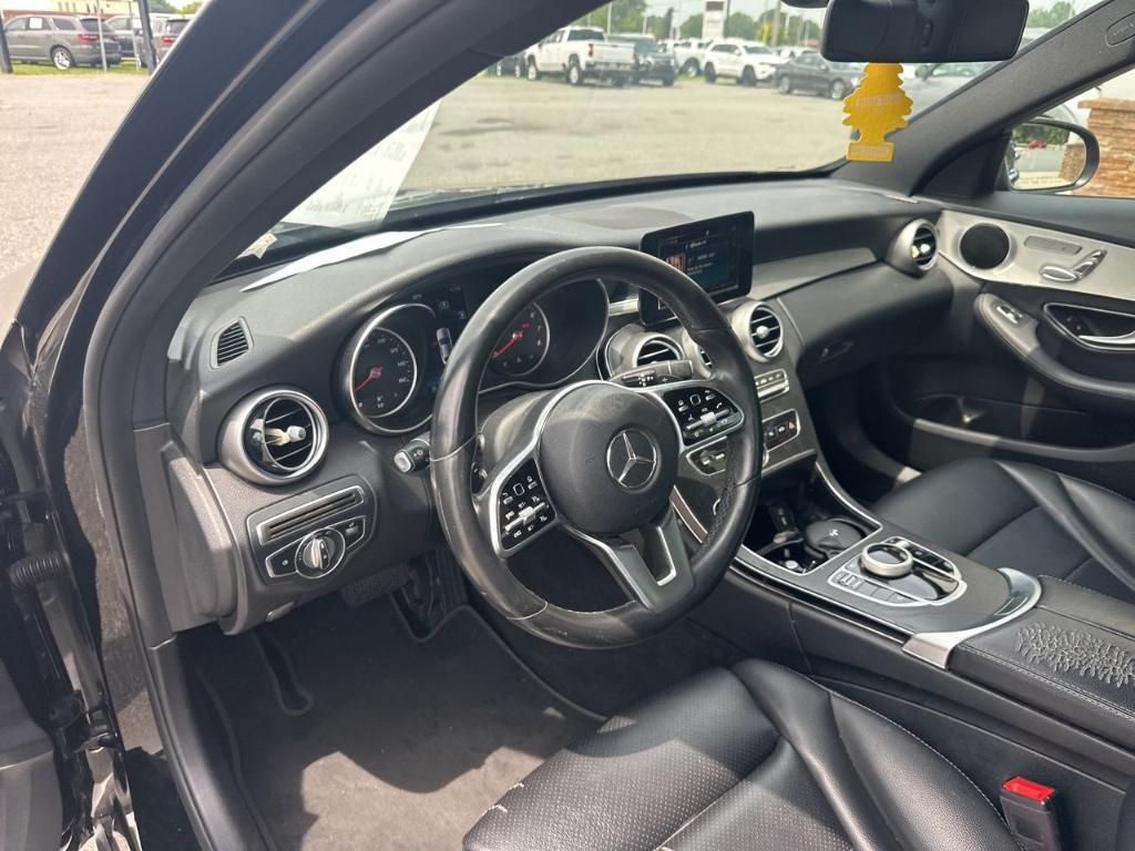used 2019 Mercedes-Benz C-Class car, priced at $18,600