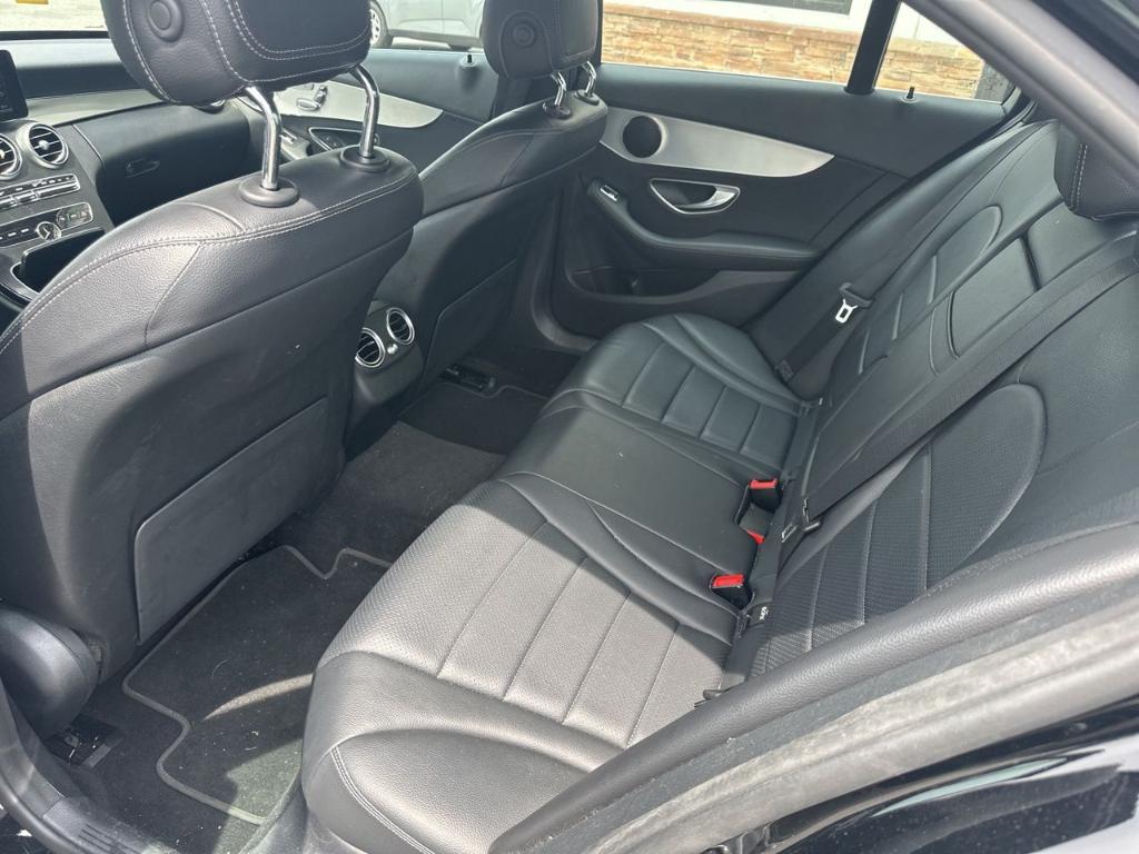 used 2019 Mercedes-Benz C-Class car, priced at $18,600