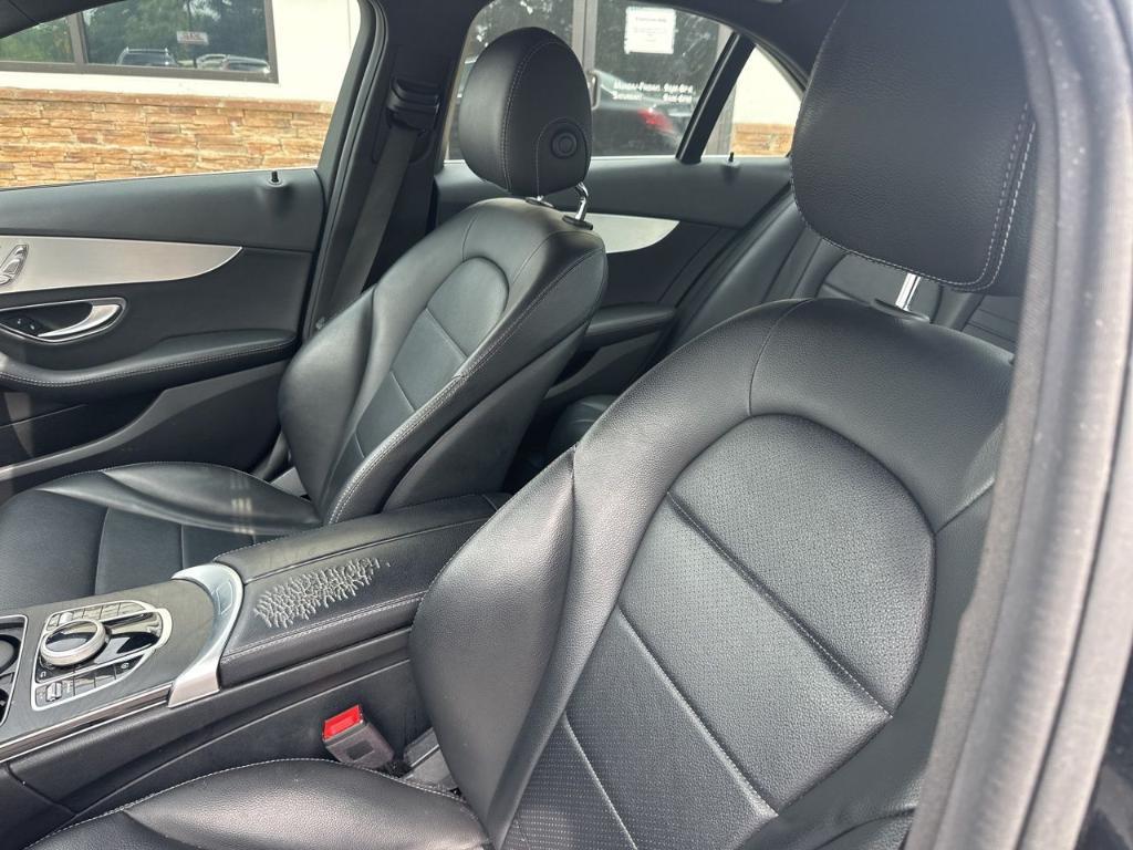 used 2019 Mercedes-Benz C-Class car, priced at $18,600