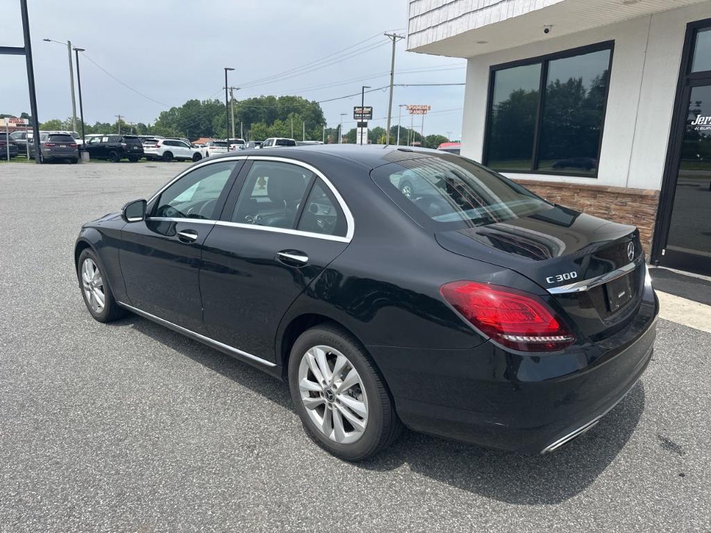used 2019 Mercedes-Benz C-Class car, priced at $18,600