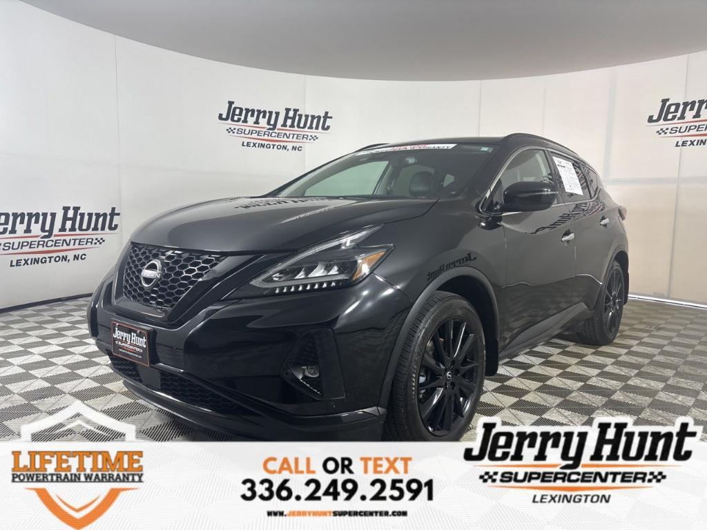 used 2024 Nissan Murano car, priced at $30,900