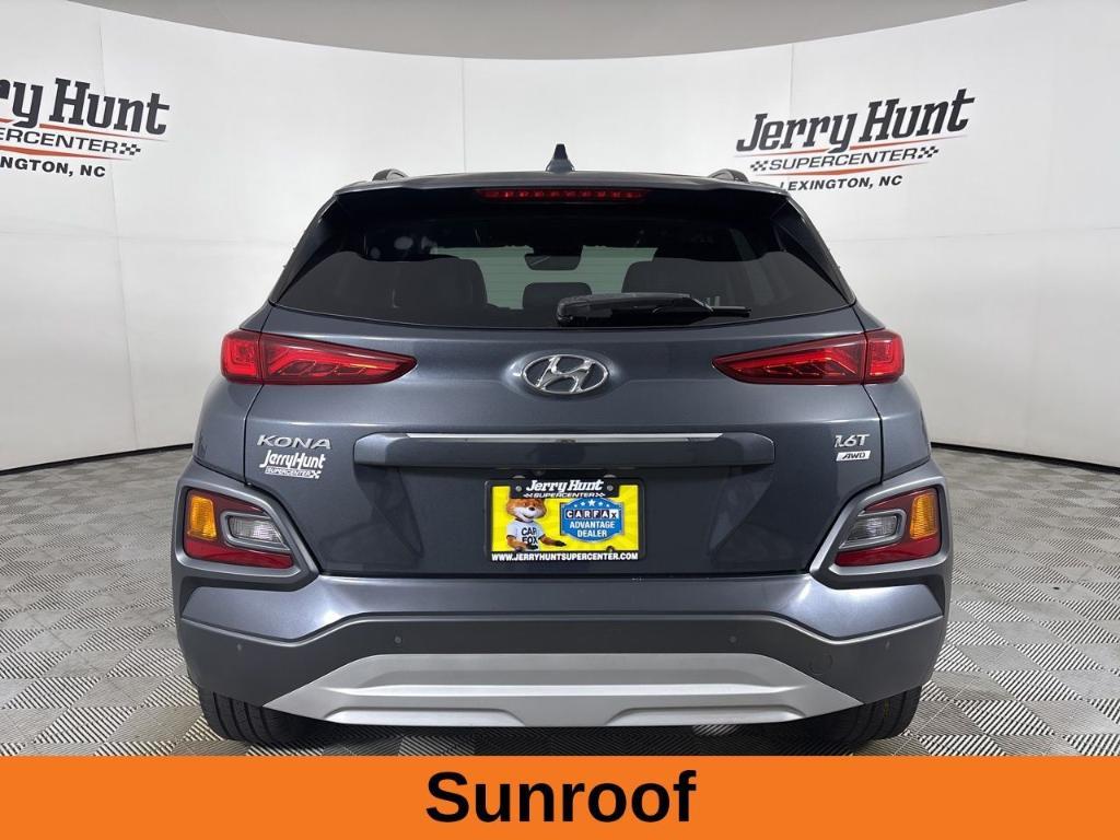 used 2019 Hyundai Kona car, priced at $19,758
