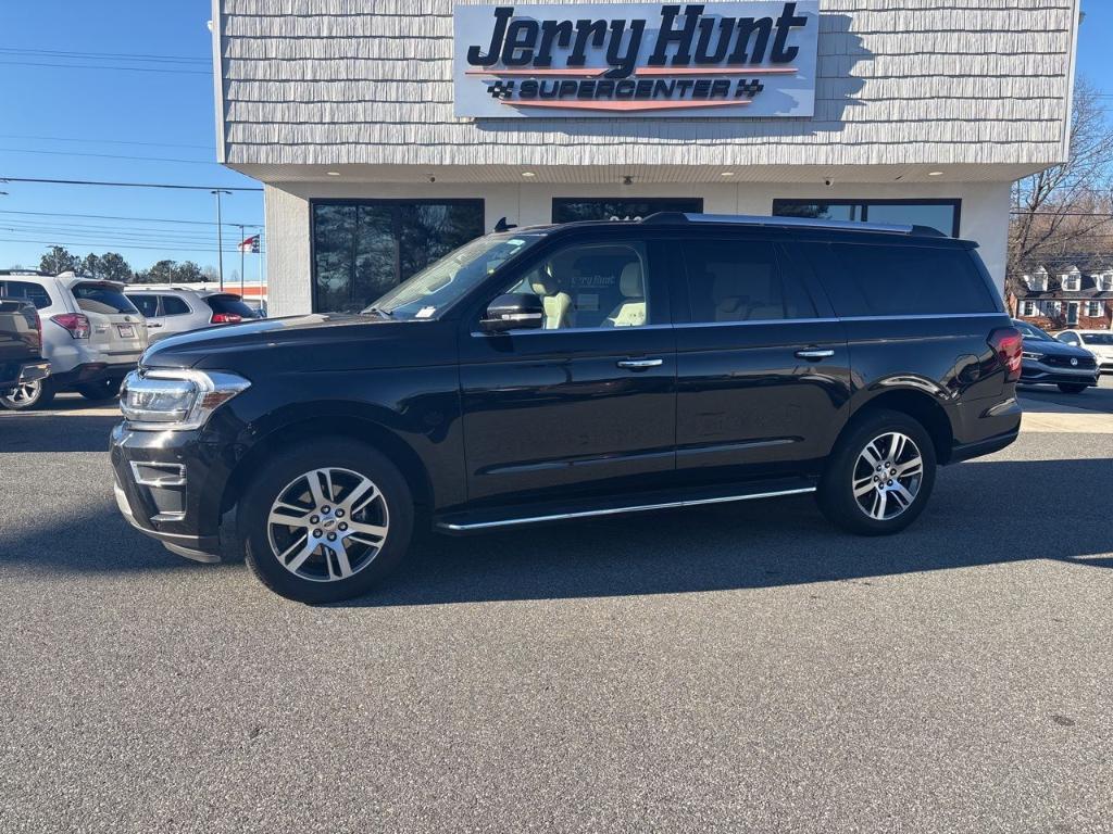 used 2022 Ford Expedition Max car, priced at $37,700