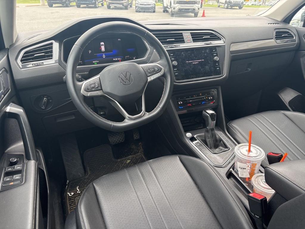 used 2022 Volkswagen Tiguan car, priced at $20,200