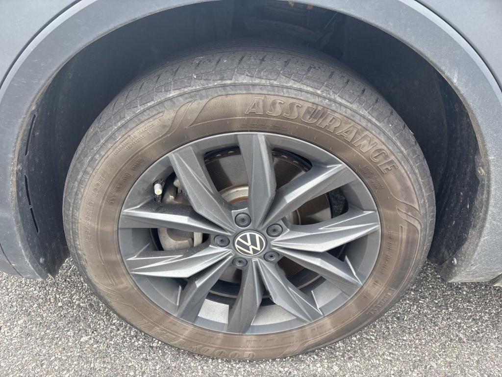 used 2022 Volkswagen Tiguan car, priced at $20,200