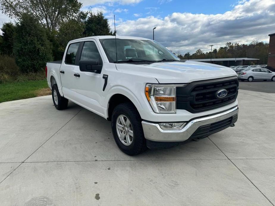 used 2021 Ford F-150 car, priced at $33,500