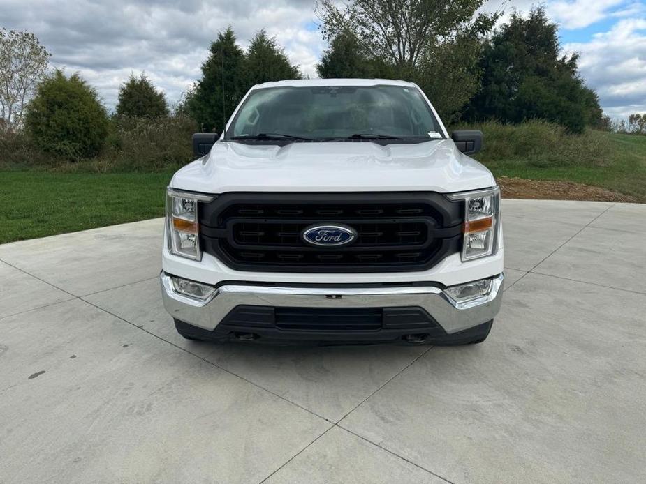 used 2021 Ford F-150 car, priced at $33,500