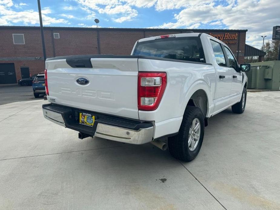 used 2021 Ford F-150 car, priced at $33,500