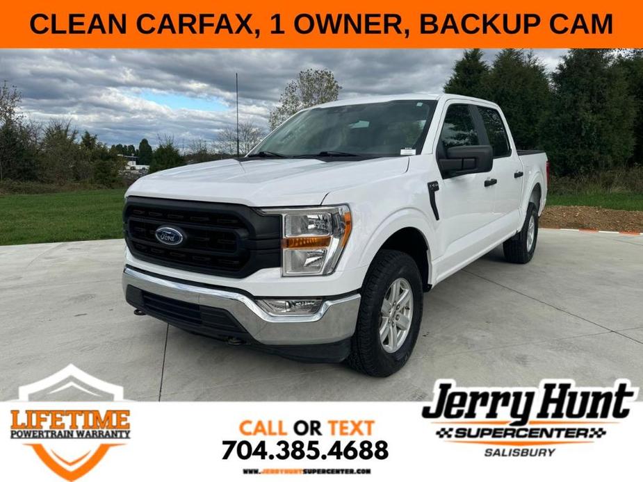 used 2021 Ford F-150 car, priced at $33,500