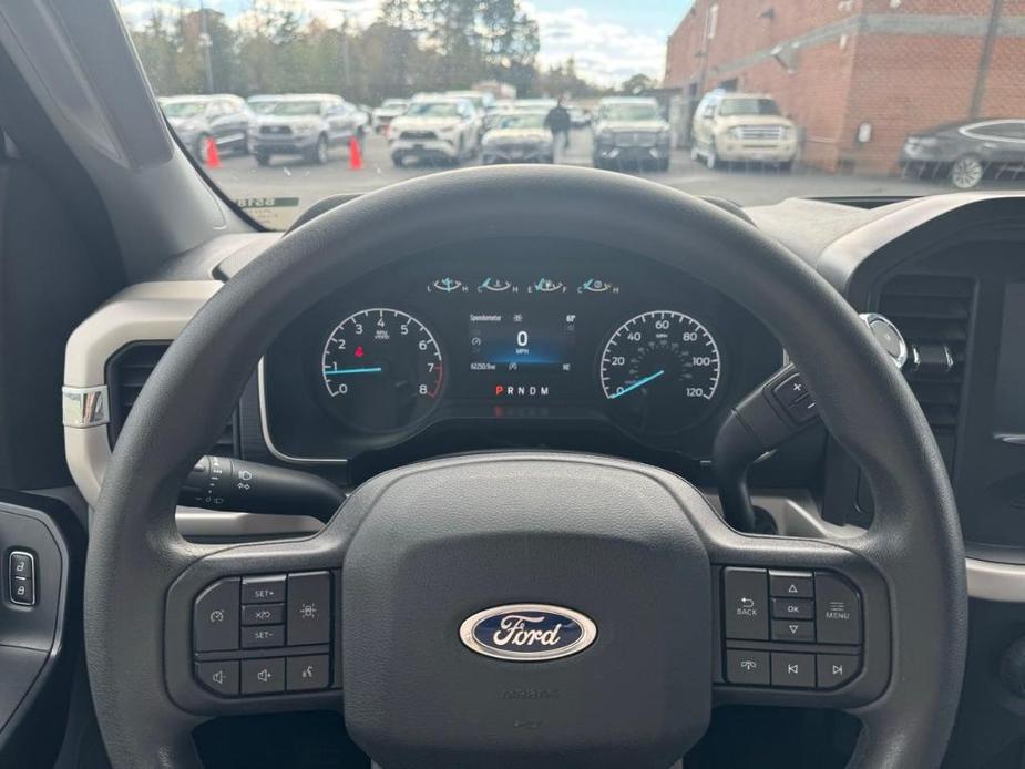 used 2021 Ford F-150 car, priced at $33,500