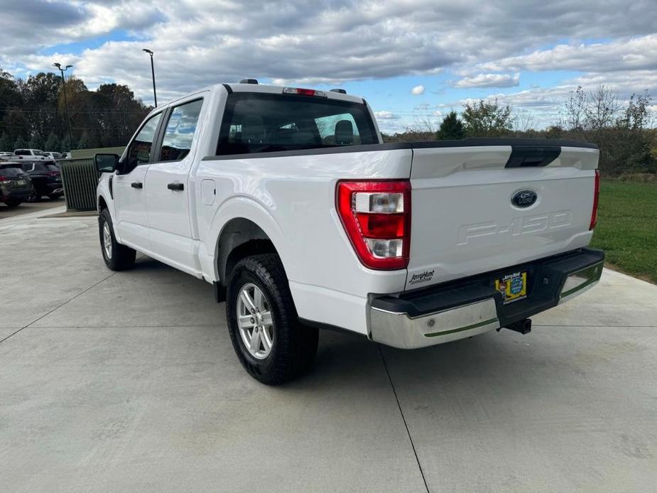 used 2021 Ford F-150 car, priced at $33,500