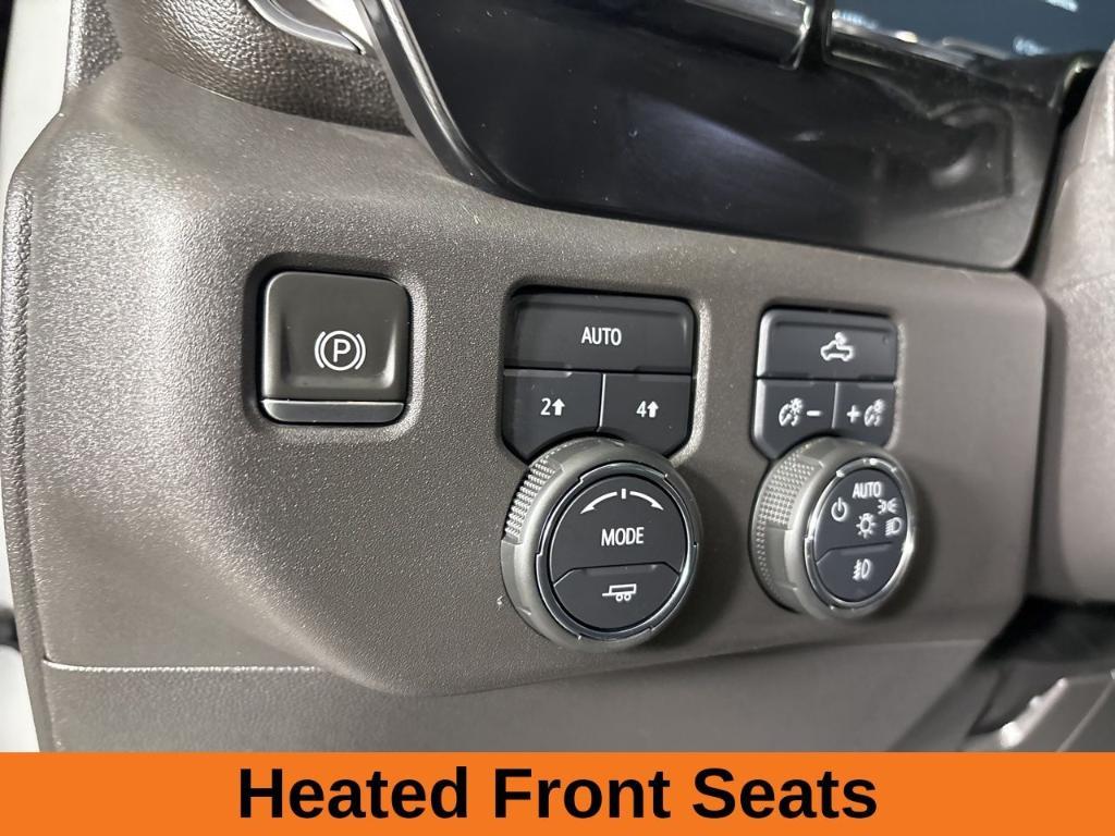 used 2023 Chevrolet Silverado 1500 car, priced at $45,800