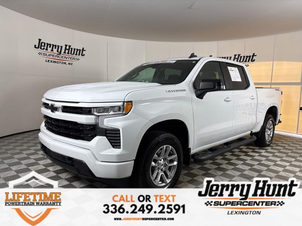 used 2023 Chevrolet Silverado 1500 car, priced at $45,800