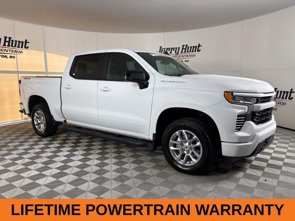 used 2023 Chevrolet Silverado 1500 car, priced at $45,800