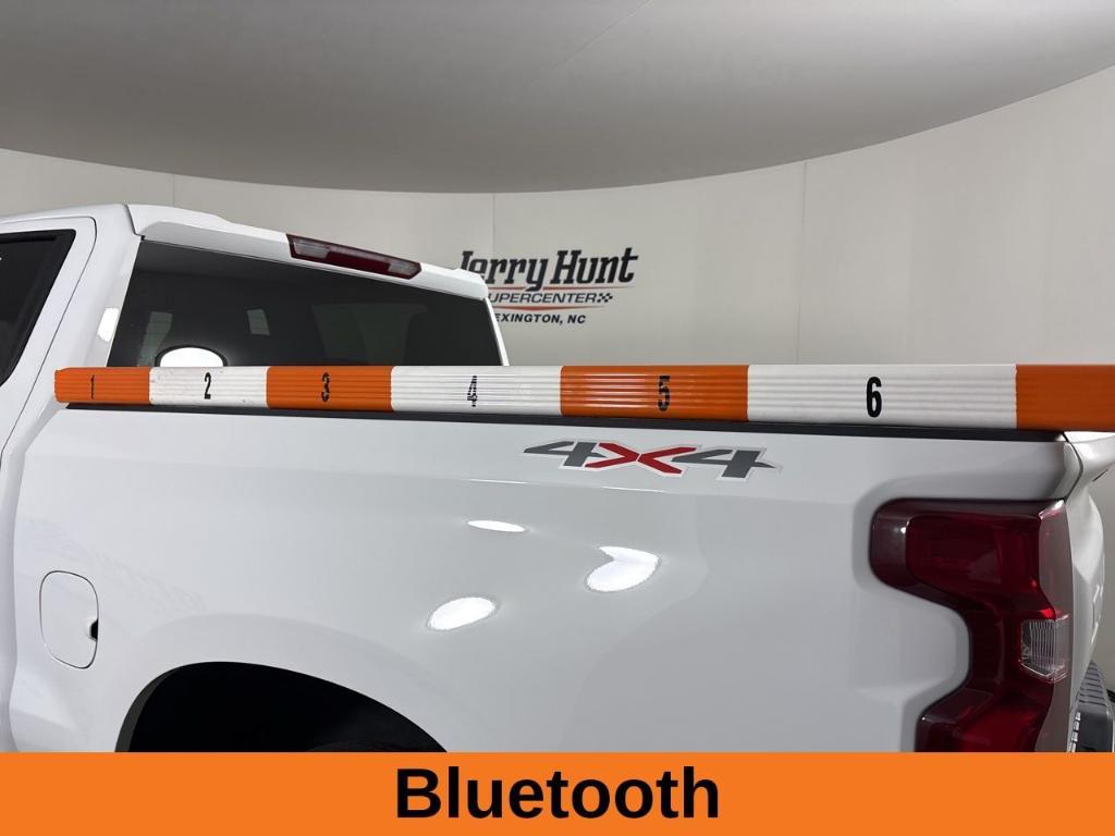 used 2023 Chevrolet Silverado 1500 car, priced at $45,800