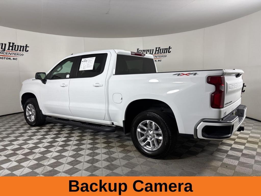 used 2023 Chevrolet Silverado 1500 car, priced at $45,800