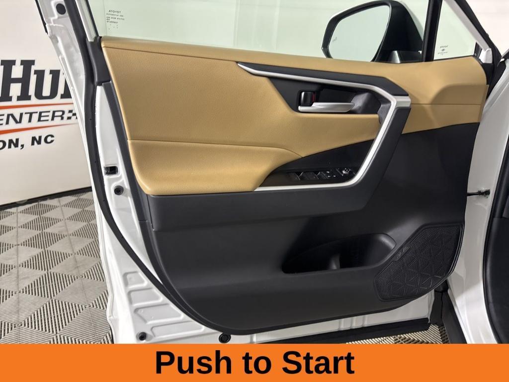 used 2025 Toyota RAV4 car, priced at $33,500