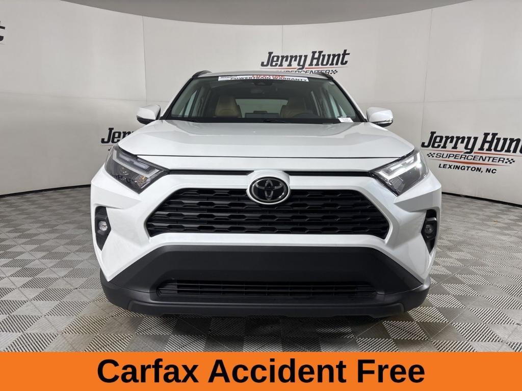used 2025 Toyota RAV4 car, priced at $33,500