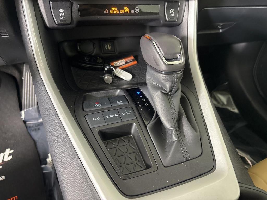 used 2025 Toyota RAV4 car, priced at $33,500
