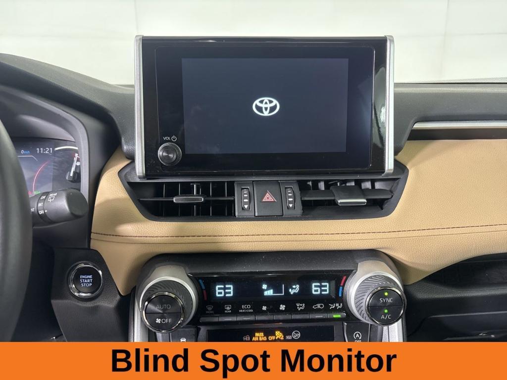 used 2025 Toyota RAV4 car, priced at $33,500