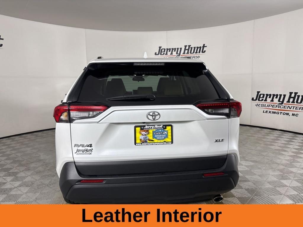 used 2025 Toyota RAV4 car, priced at $33,500