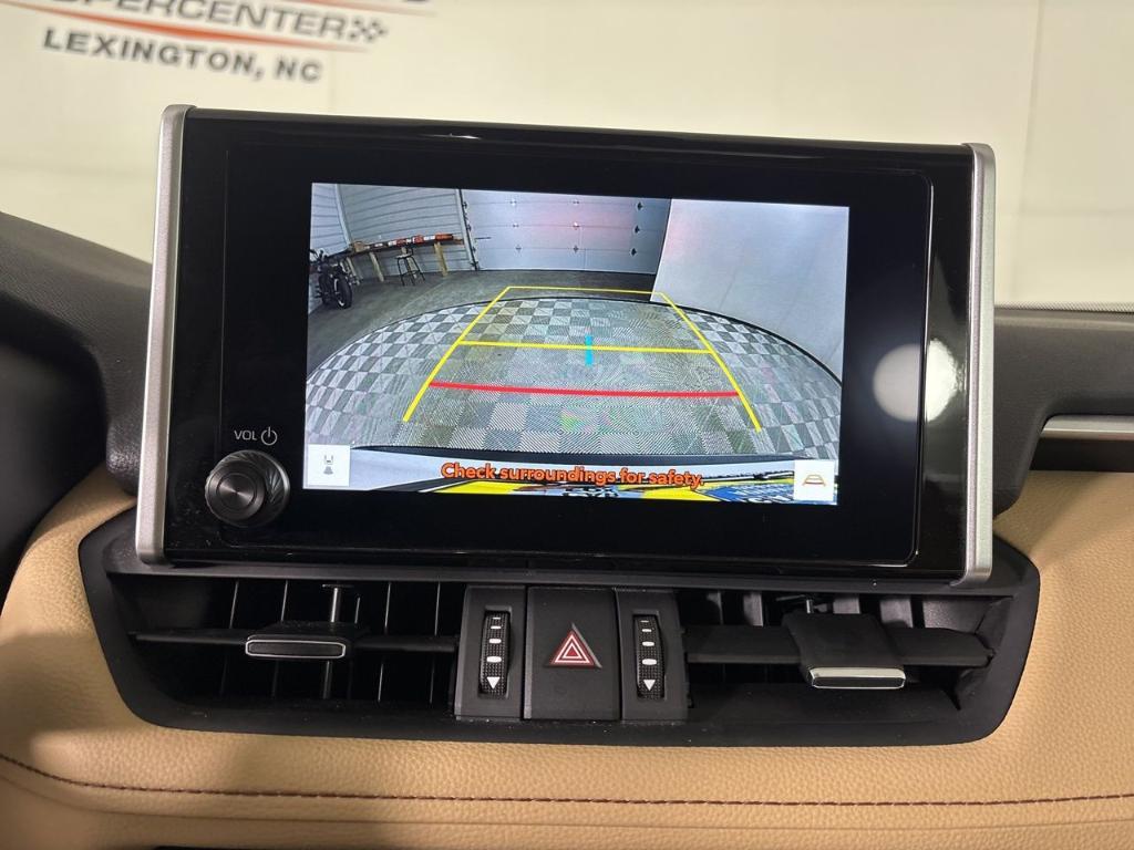 used 2025 Toyota RAV4 car, priced at $33,500