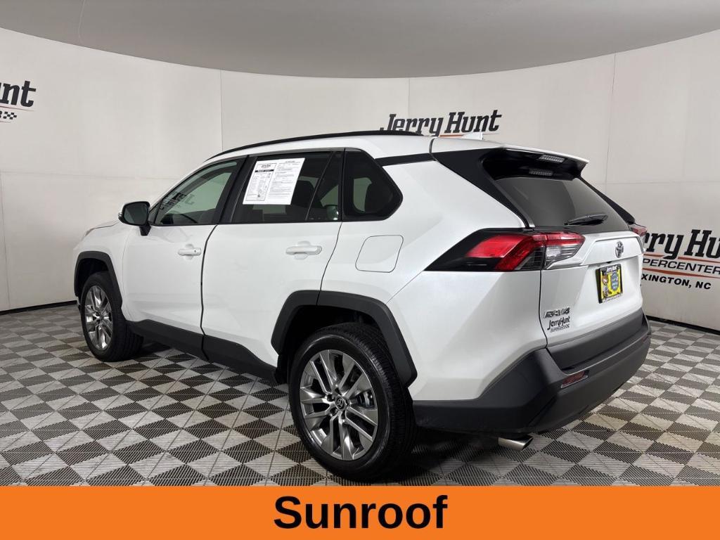 used 2025 Toyota RAV4 car, priced at $33,500