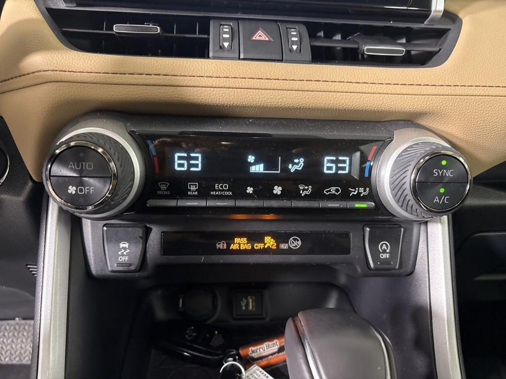 used 2025 Toyota RAV4 car, priced at $33,500