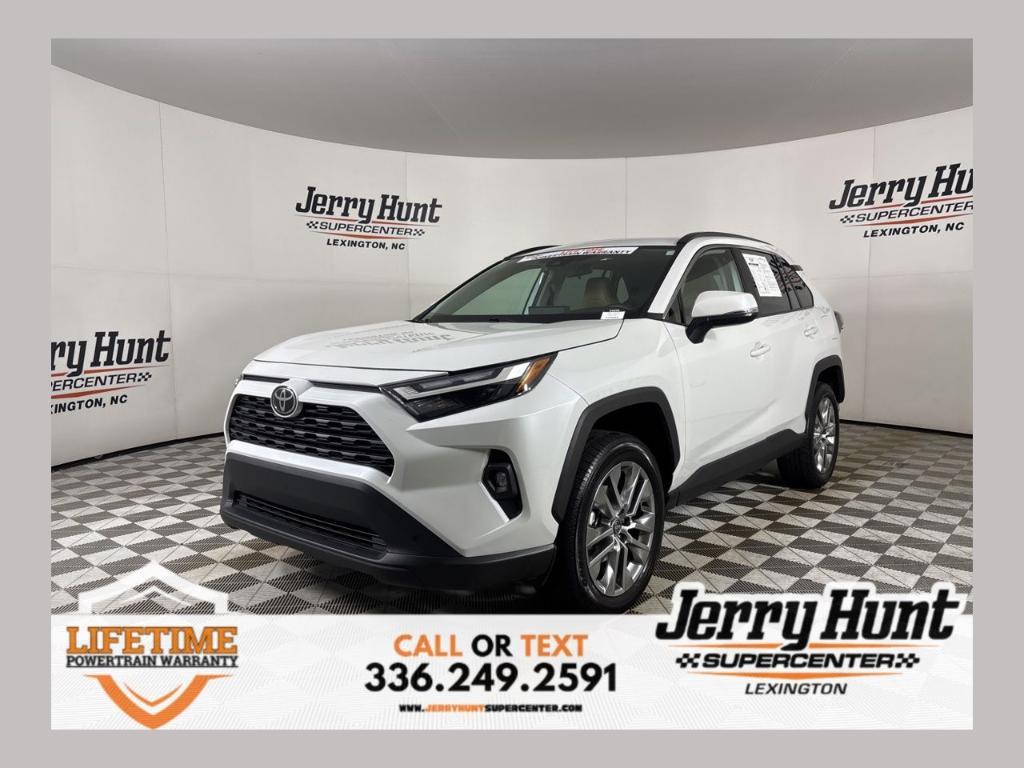 used 2025 Toyota RAV4 car, priced at $33,500