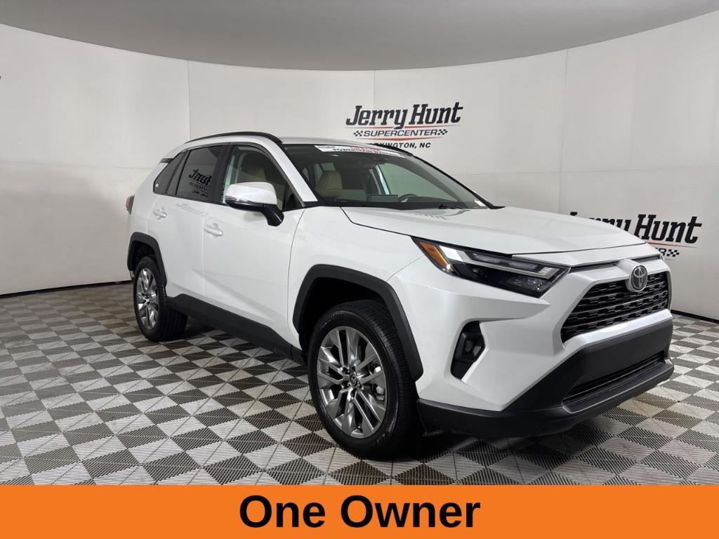 used 2025 Toyota RAV4 car, priced at $33,500